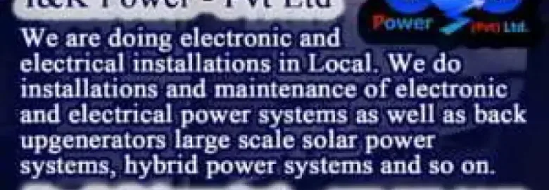 I & K Power Private Limited